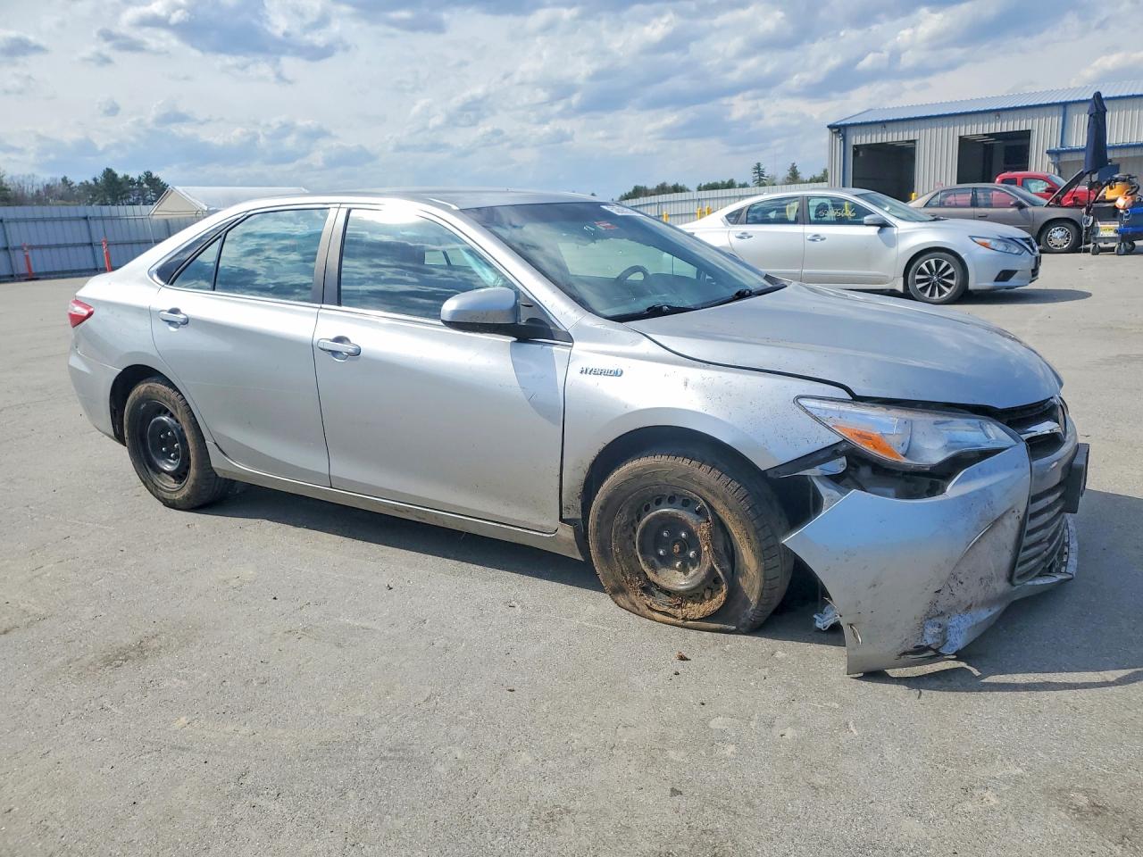 2017 TOYOTA CAMRY SOLA