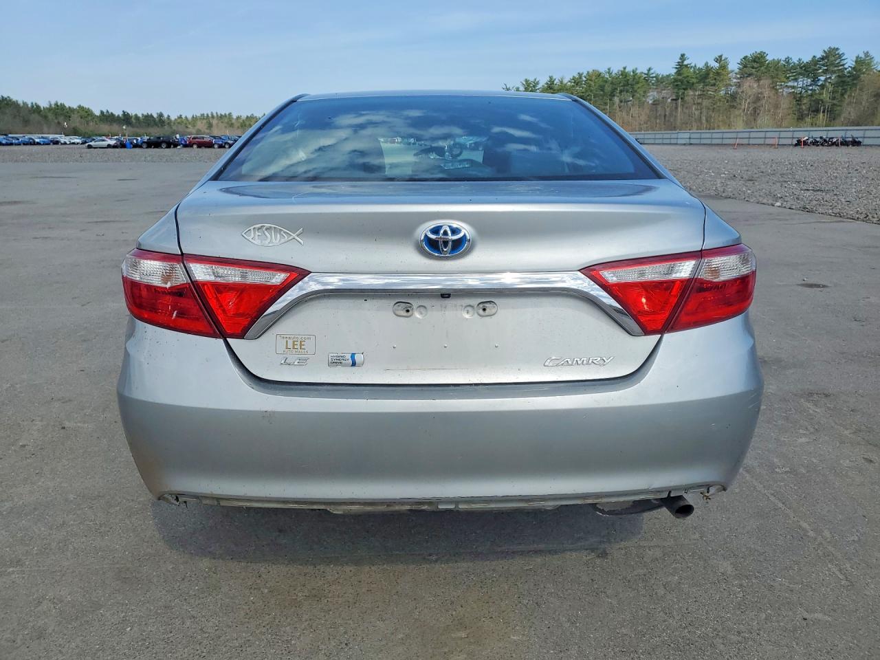 2017 TOYOTA CAMRY SOLA