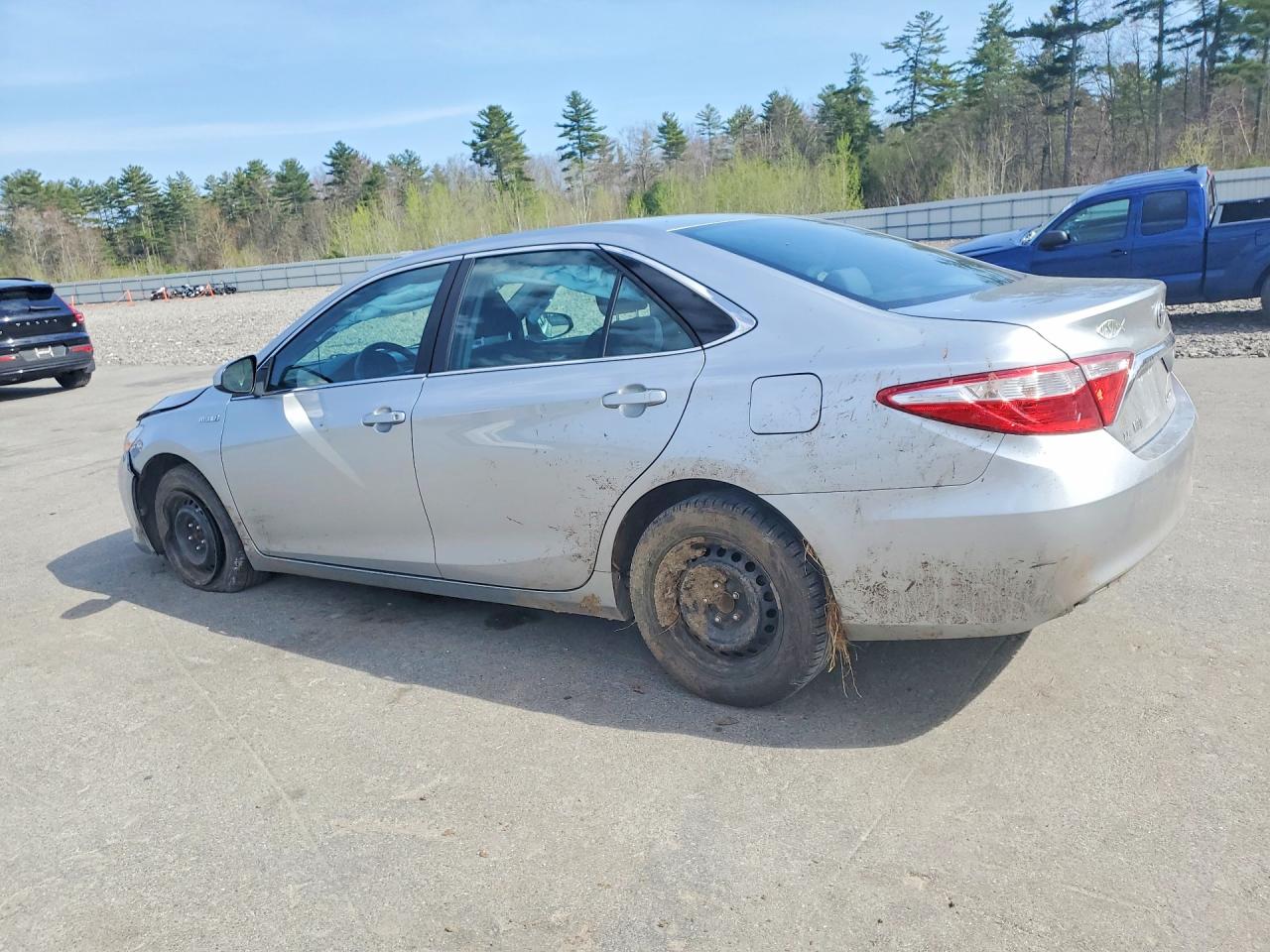 2017 TOYOTA CAMRY SOLA
