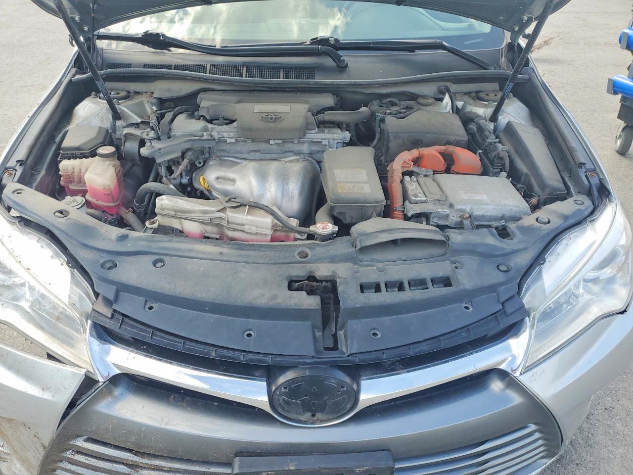 2017 TOYOTA CAMRY SOLA