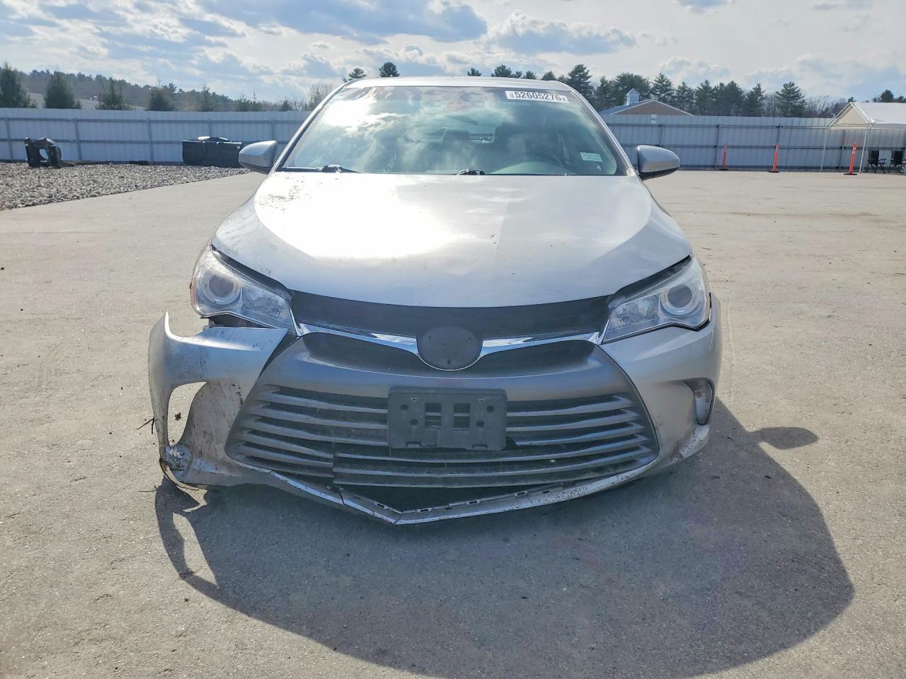 2017 TOYOTA CAMRY SOLA