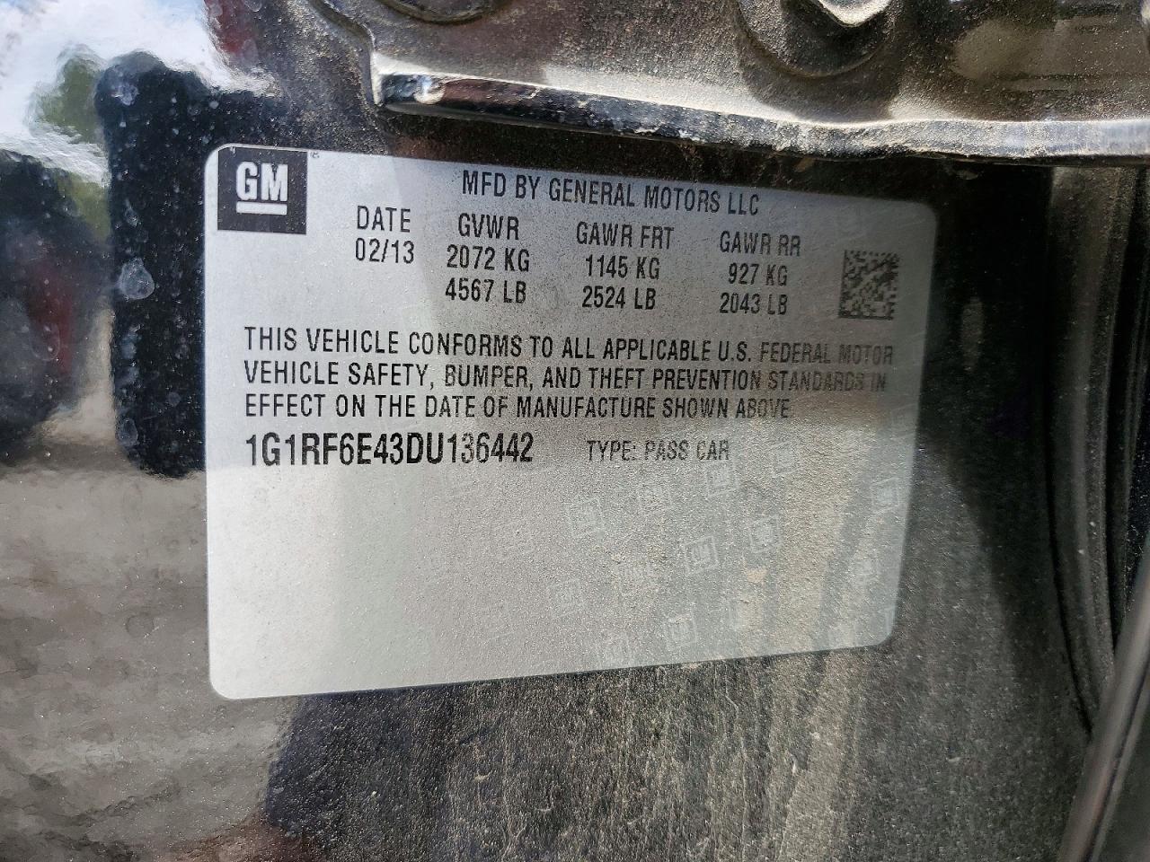 2013 CHEV VOLT