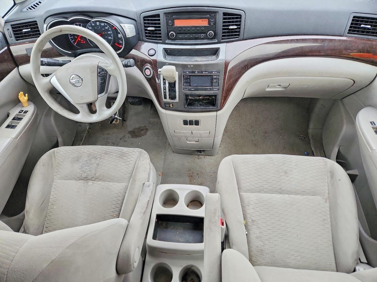 2015 NISSAN QUEST