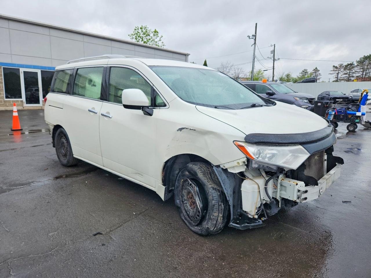 2015 NISSAN QUEST