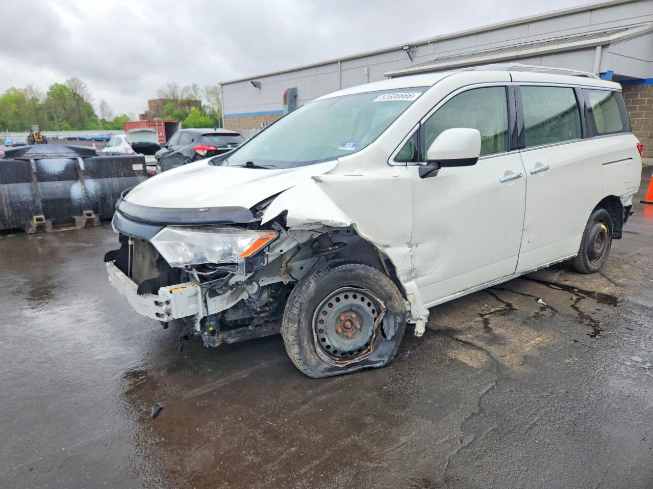 2015 NISSAN QUEST