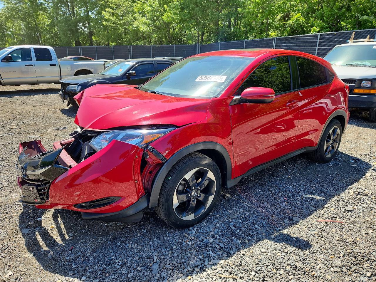 2018 HONDA HR-V