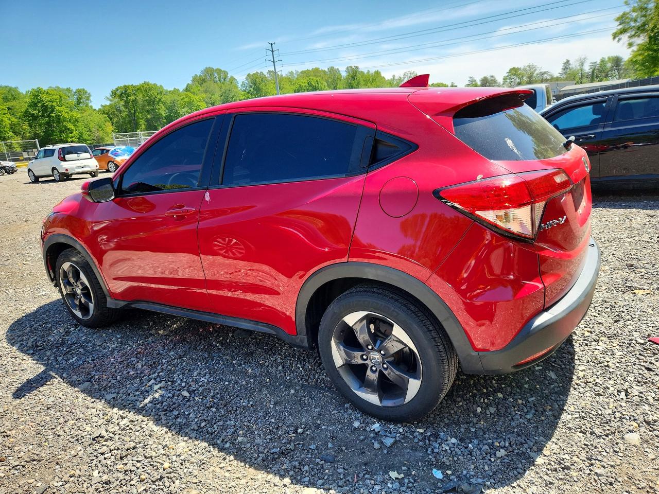 2018 HONDA HR-V