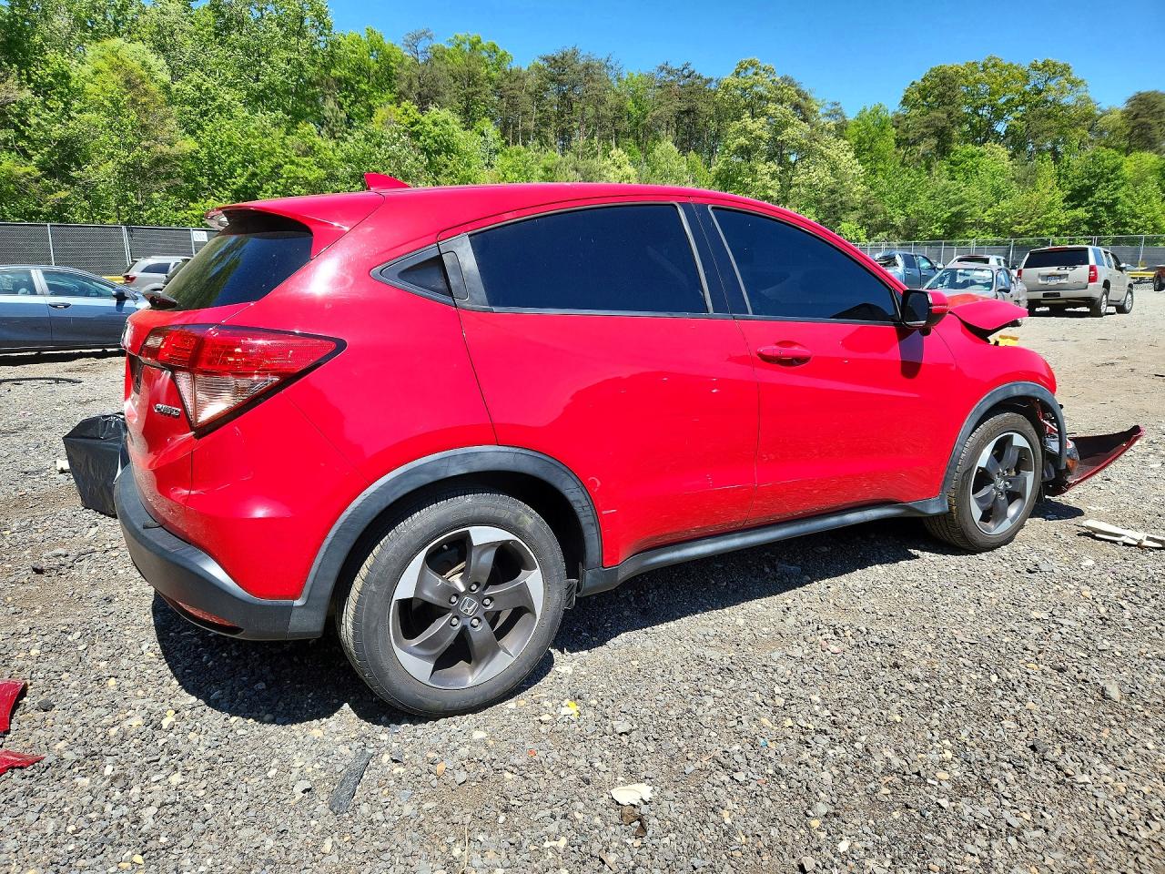 2018 HONDA HR-V