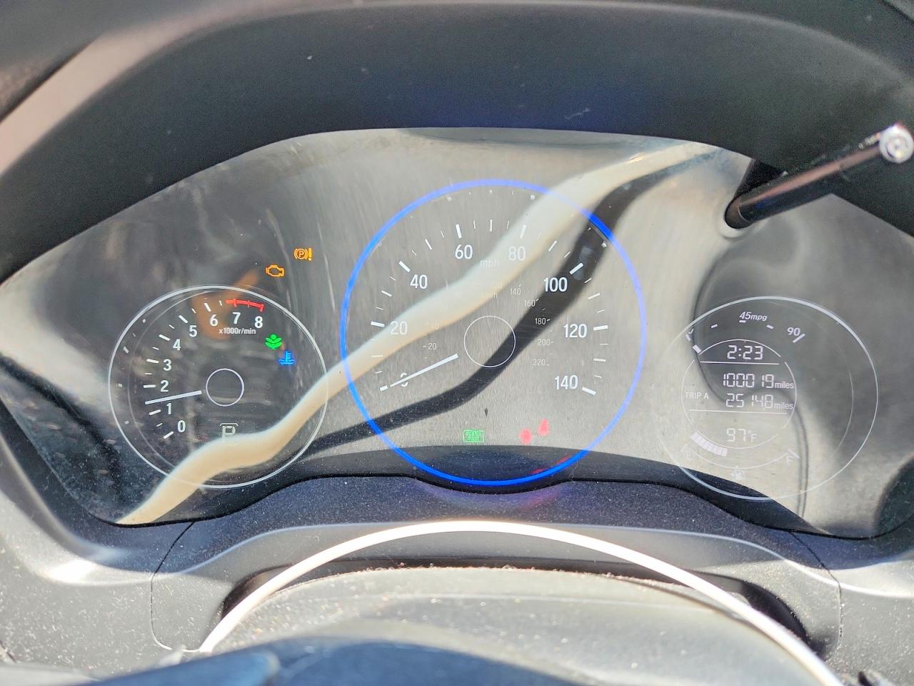2018 HONDA HR-V