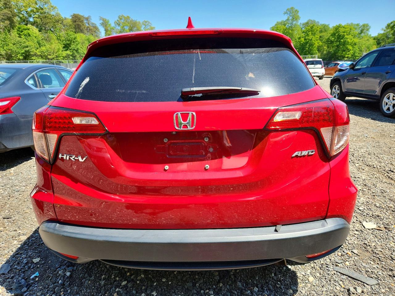2018 HONDA HR-V
