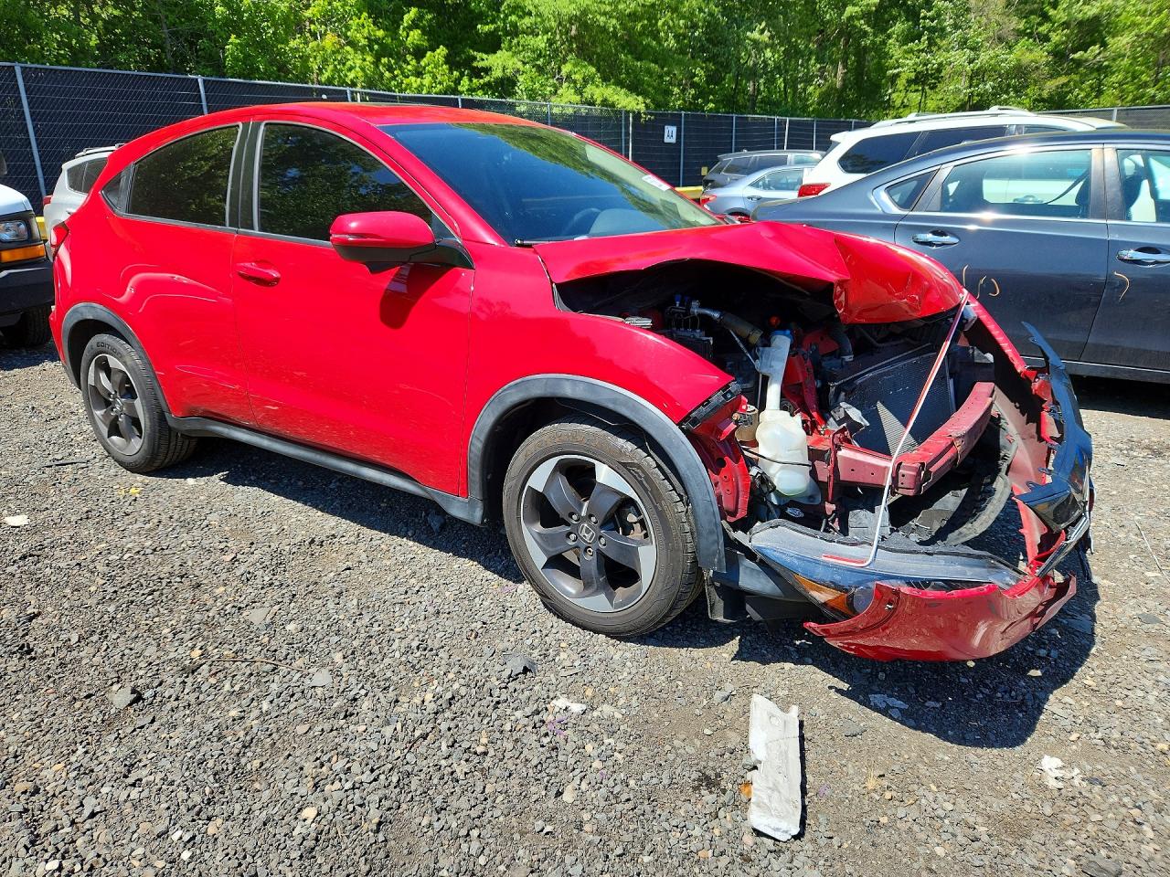 2018 HONDA HR-V