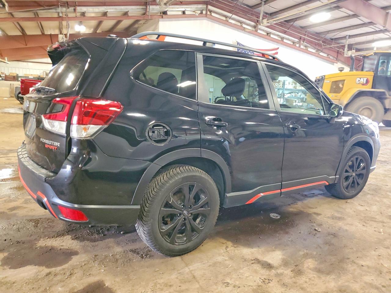 2019 SUBARU FORESTER