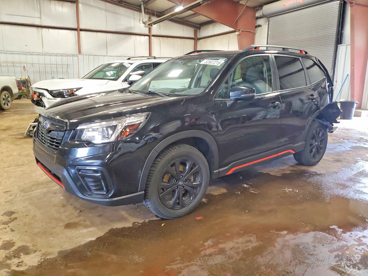 2019 SUBARU FORESTER