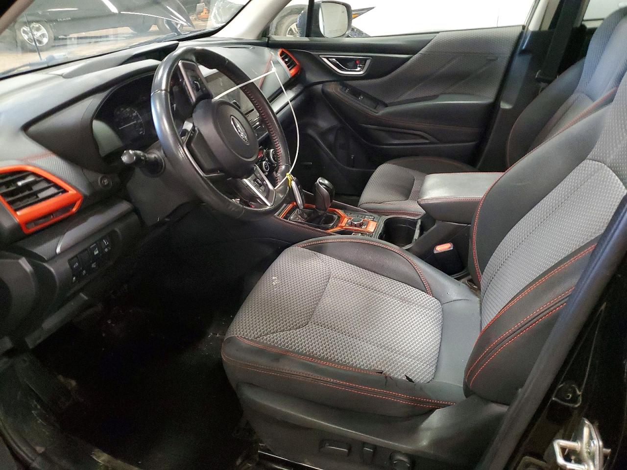 2019 SUBARU FORESTER