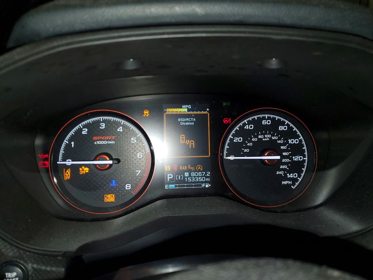 2019 SUBARU FORESTER