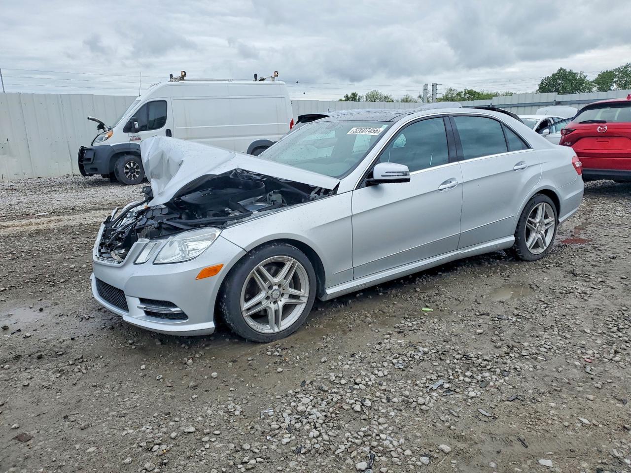 2013 MERCEDES-BENZ E-CLASS