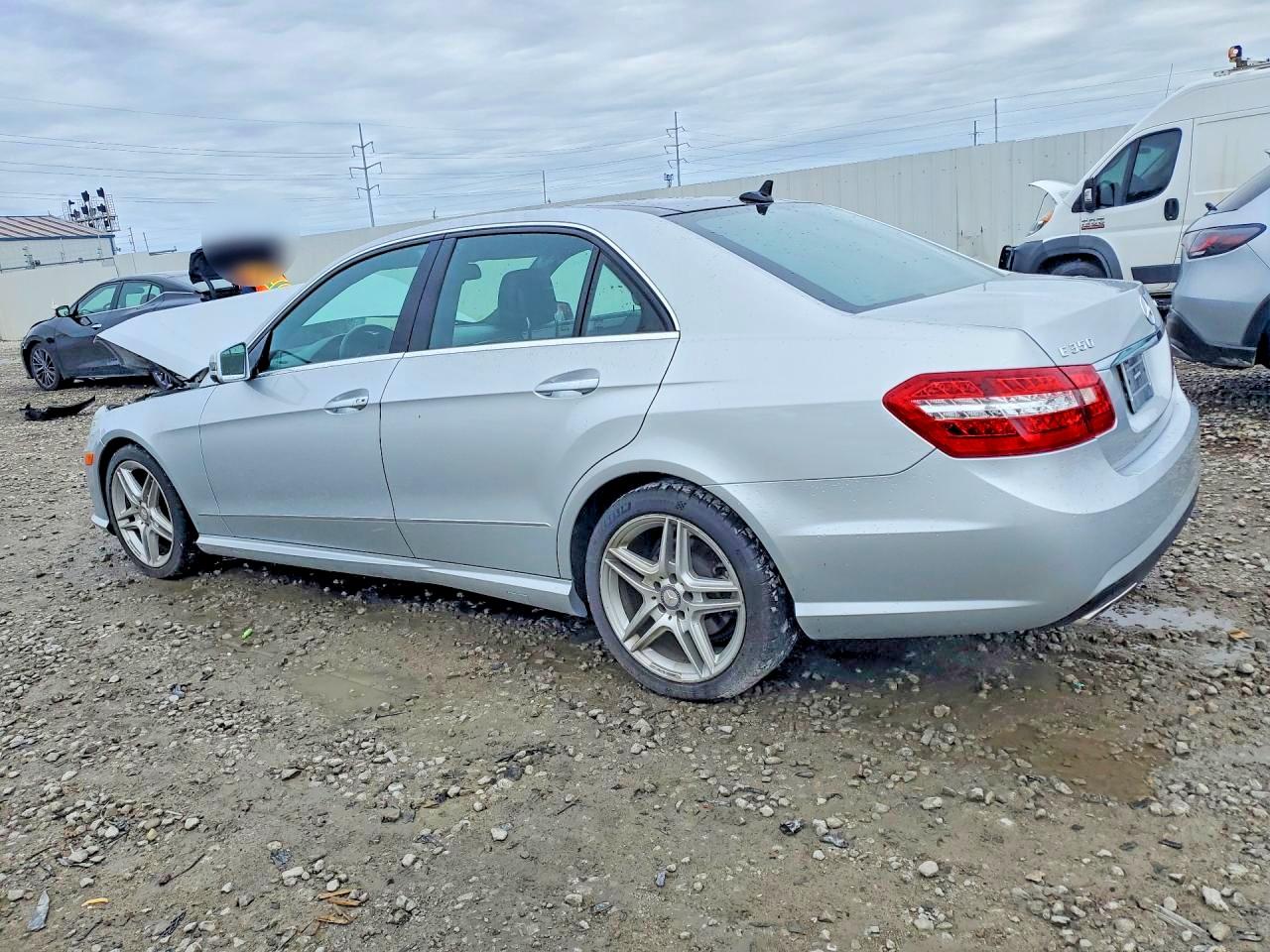 2013 MERCEDES-BENZ E-CLASS
