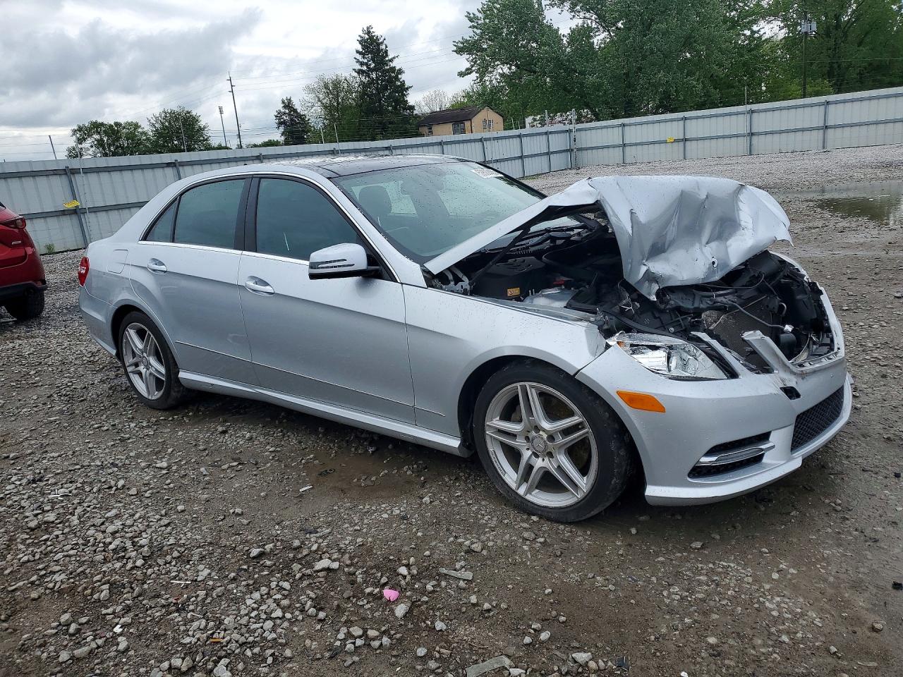 2013 MERCEDES-BENZ E-CLASS