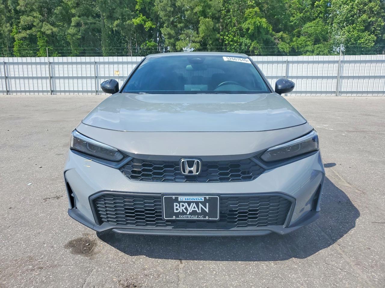 2025 HONDA CIVIC