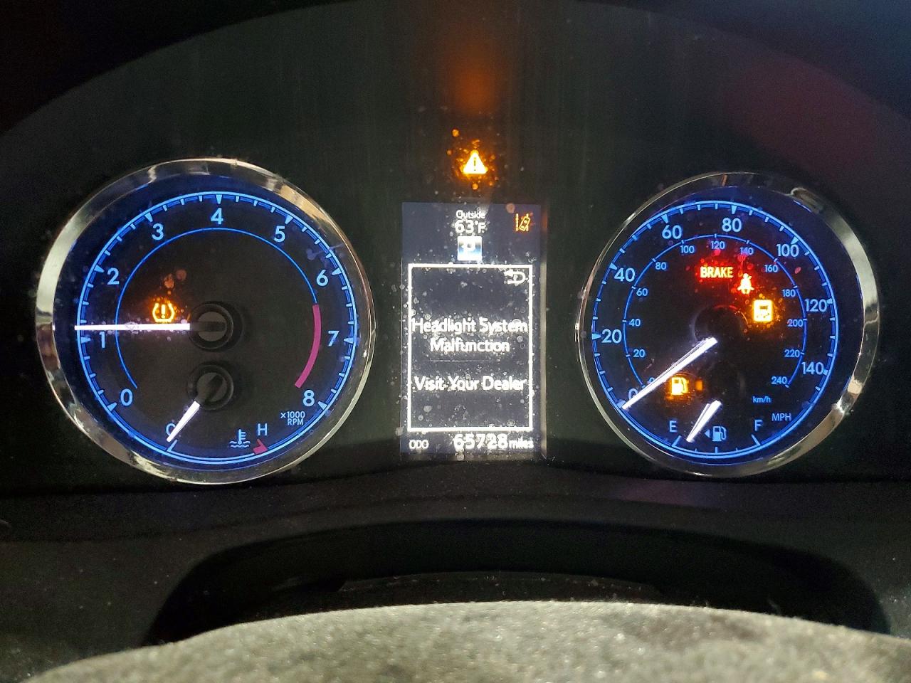 2019 TOYOTA COROLLA