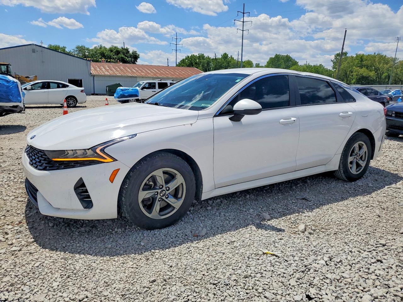 2021 KIA K5