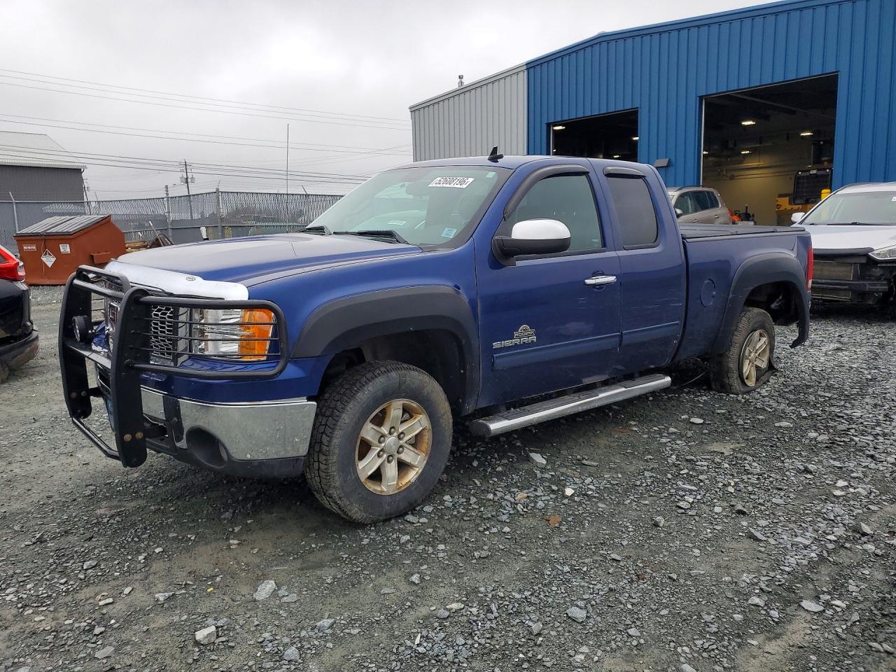 2013 GMC SIERRA