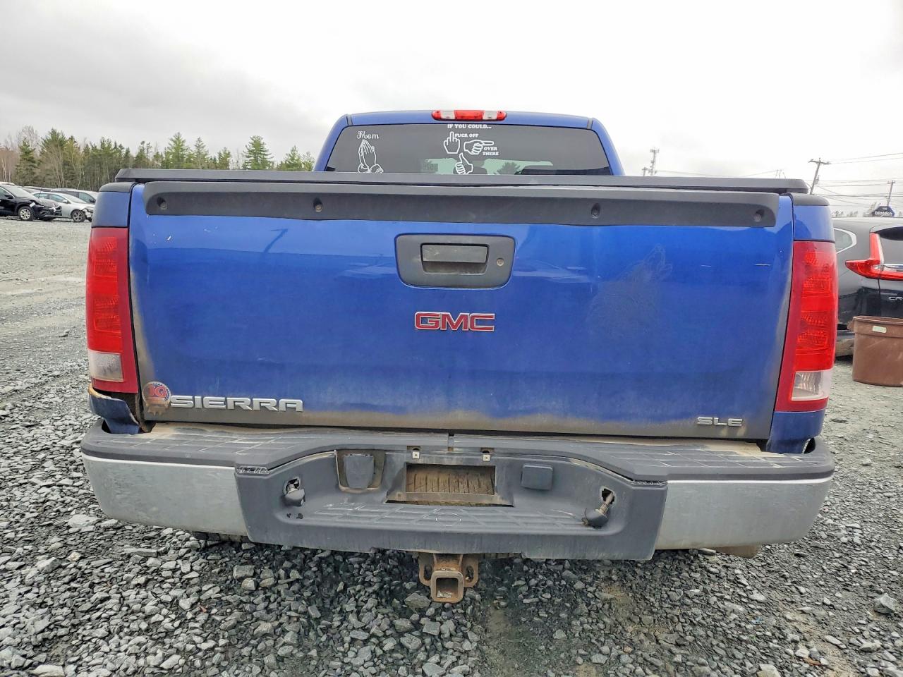 2013 GMC SIERRA