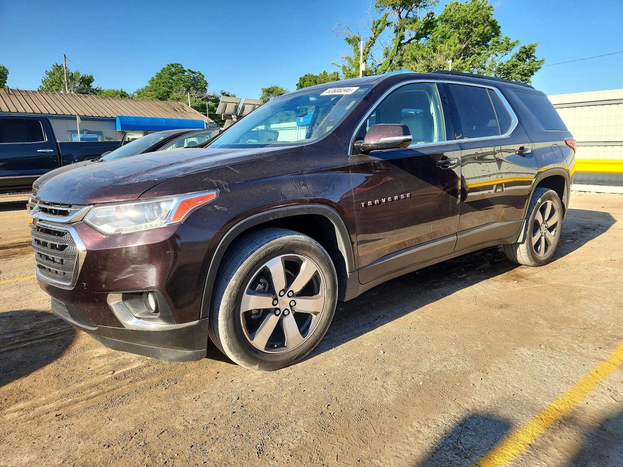 2020 CHEVROLET TRAVERSE
