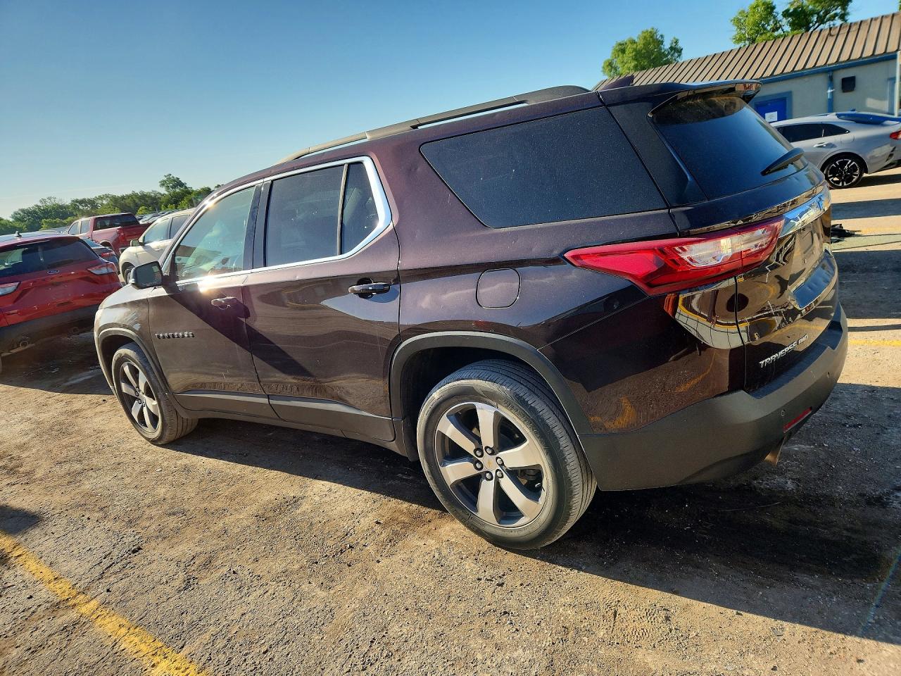 2020 CHEVROLET TRAVERSE