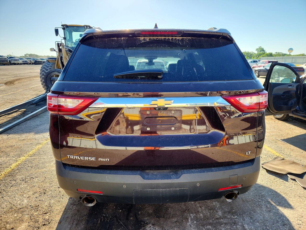 2020 CHEVROLET TRAVERSE