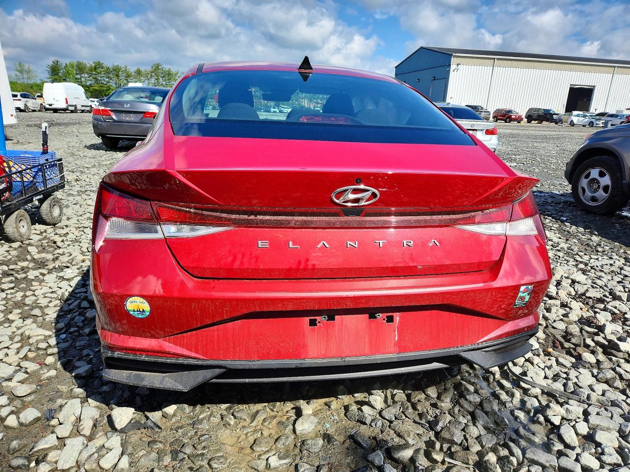 2021 HYUNDAI ELANTRA