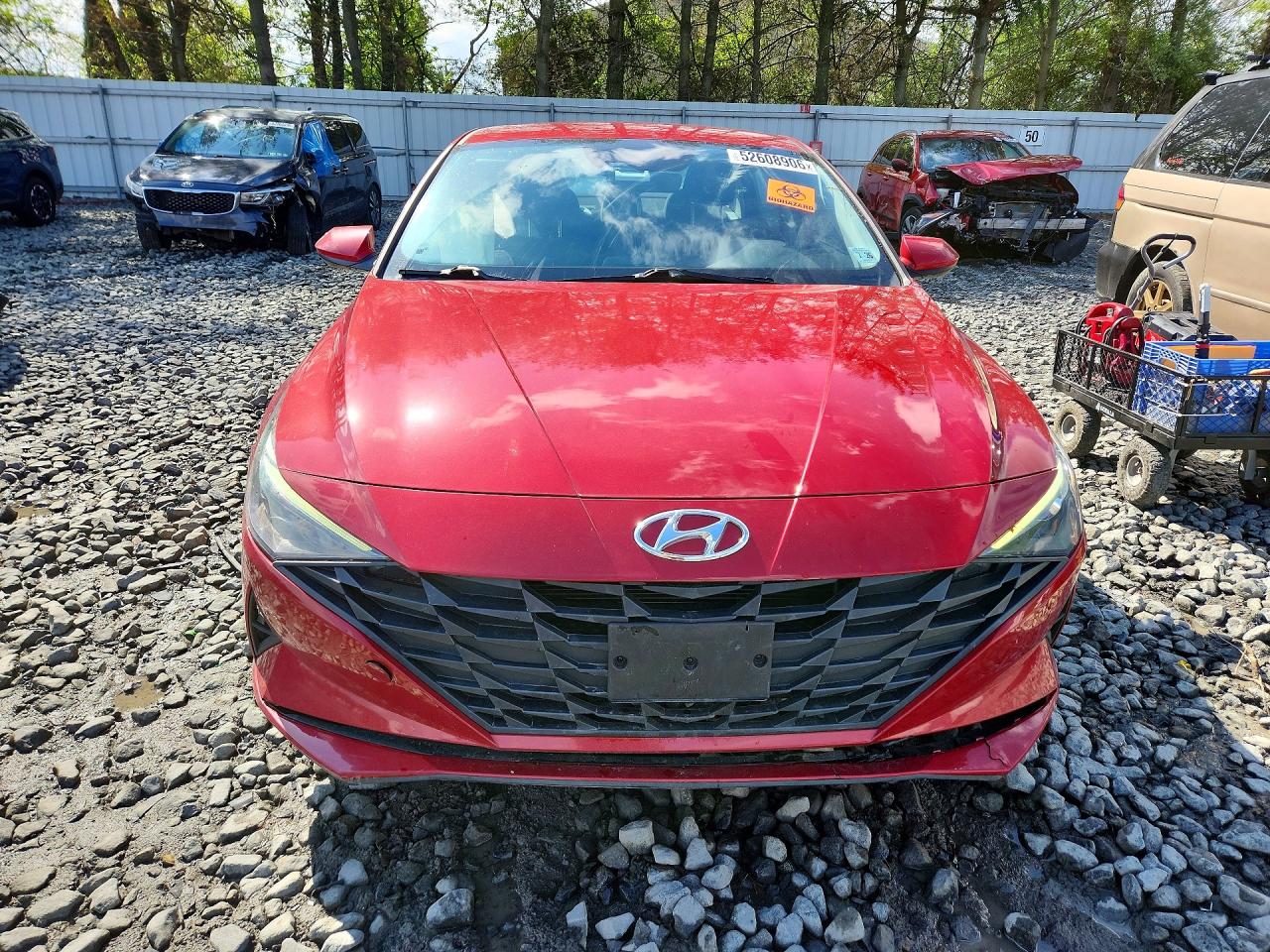 2021 HYUNDAI ELANTRA