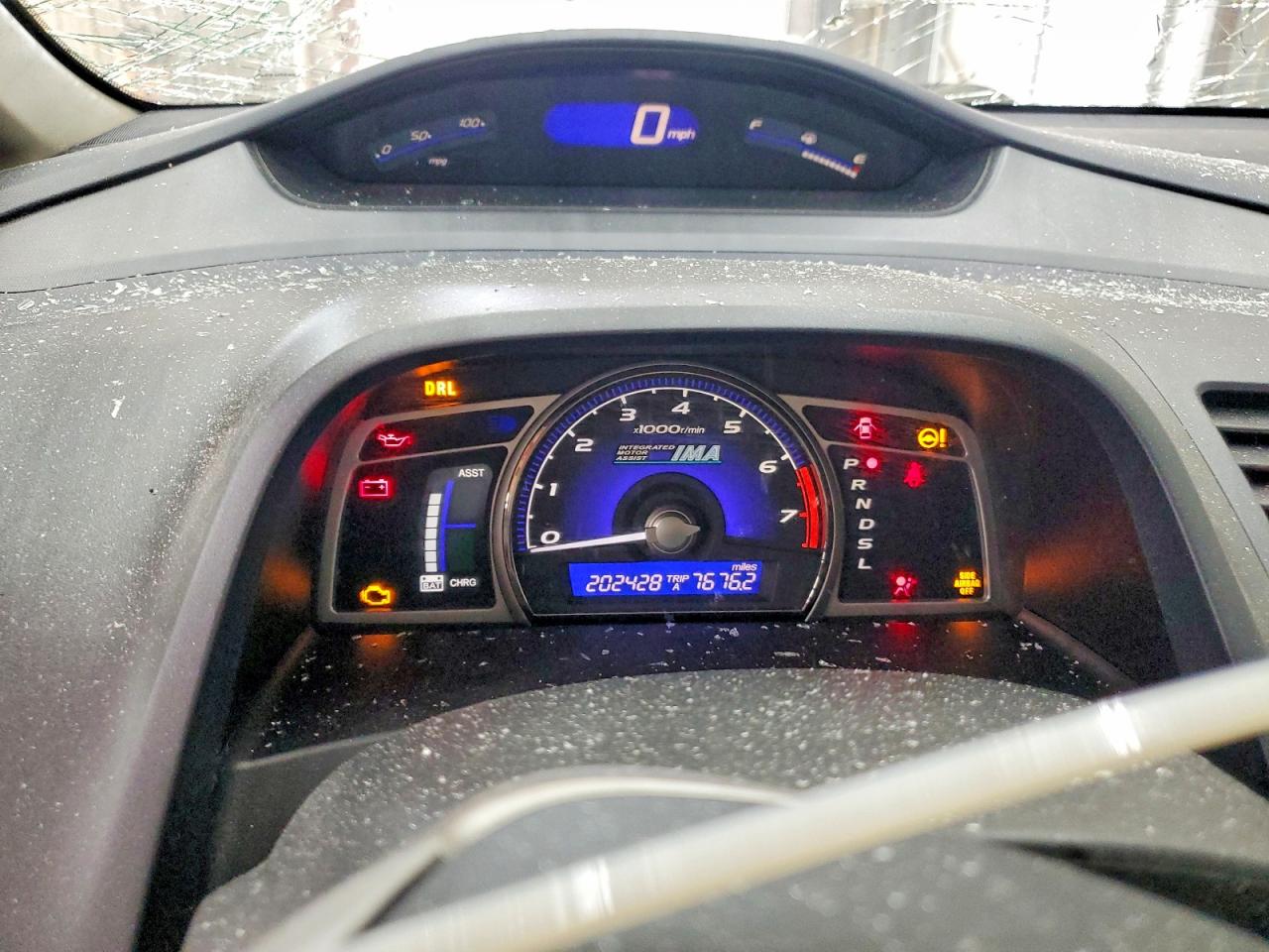 2008 HONDA CIVIC