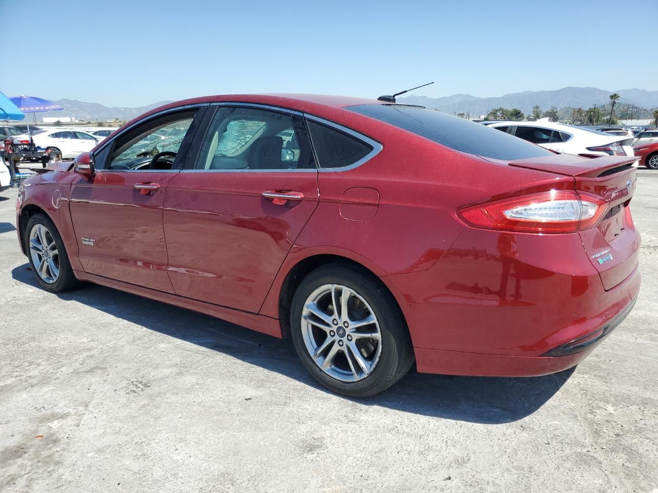 2015 FORD FUSION