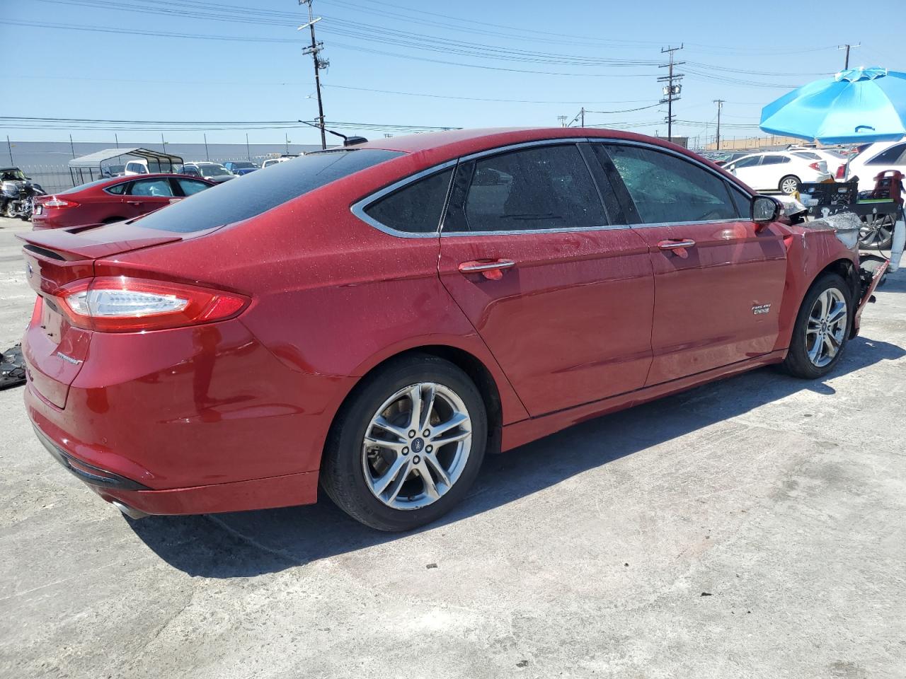 2015 FORD FUSION