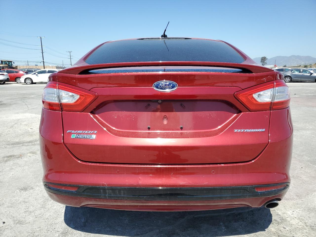 2015 FORD FUSION