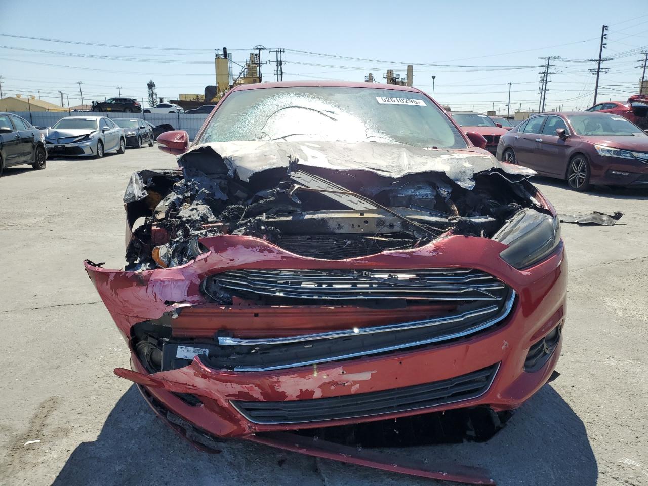 2015 FORD FUSION