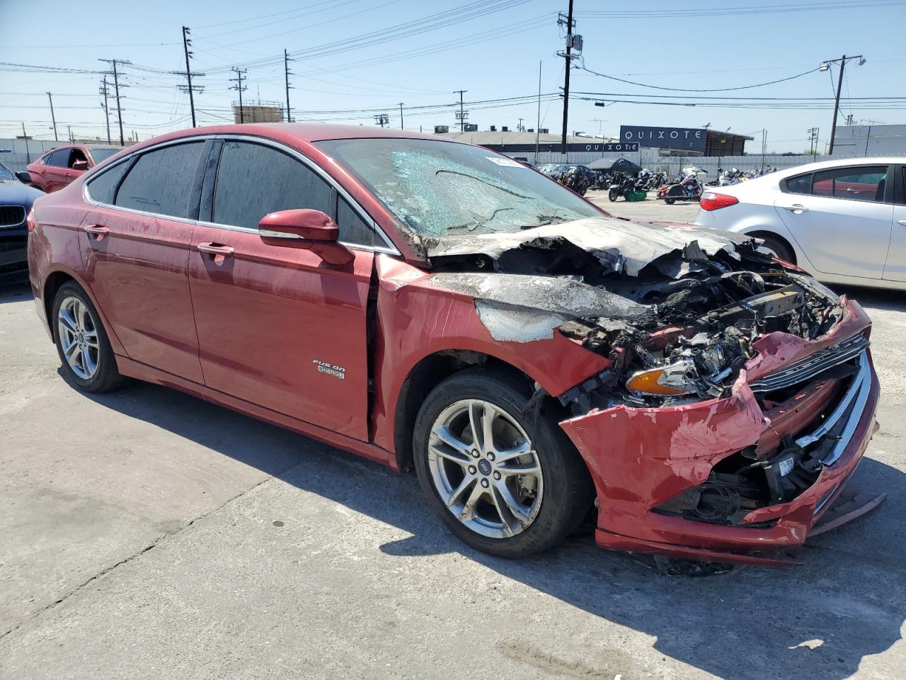 2015 FORD FUSION