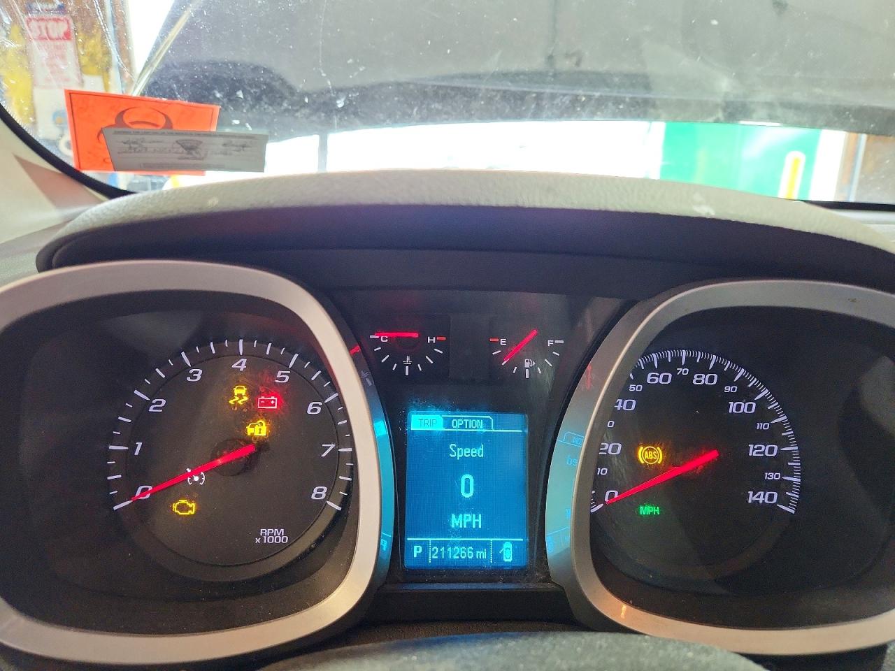 2013 CHEVROLET EQUINOX
