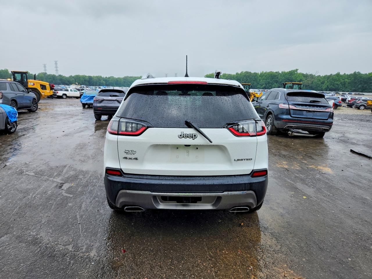 2019 JEEP CHEROKEE