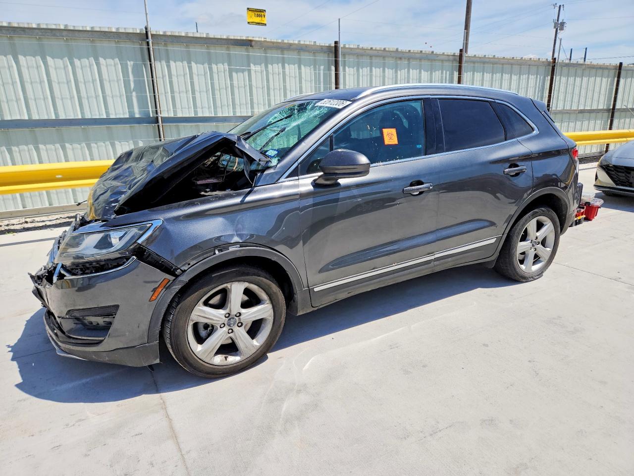 2017 LINCOLN MKC