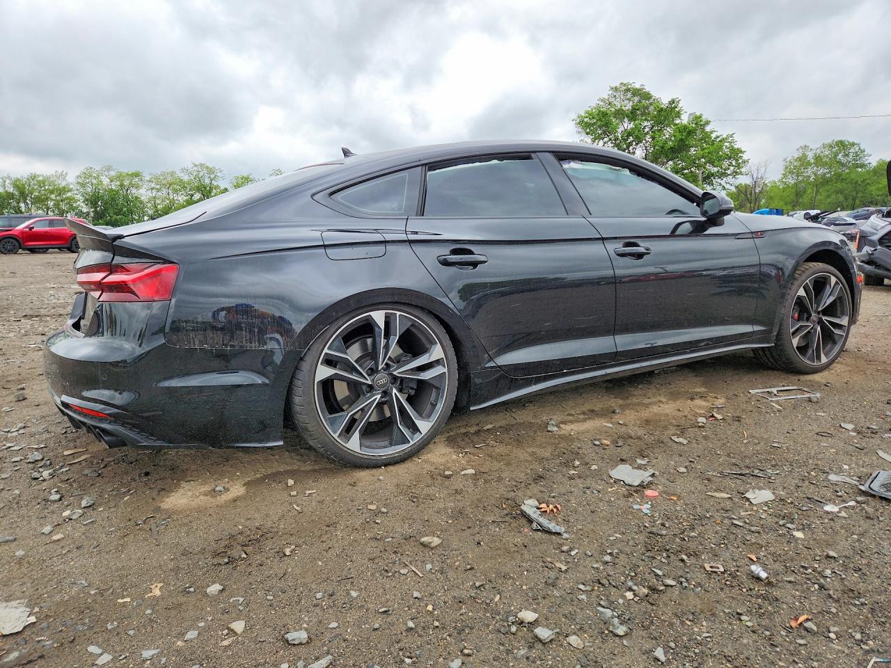 2025 AUDI S5/RS5