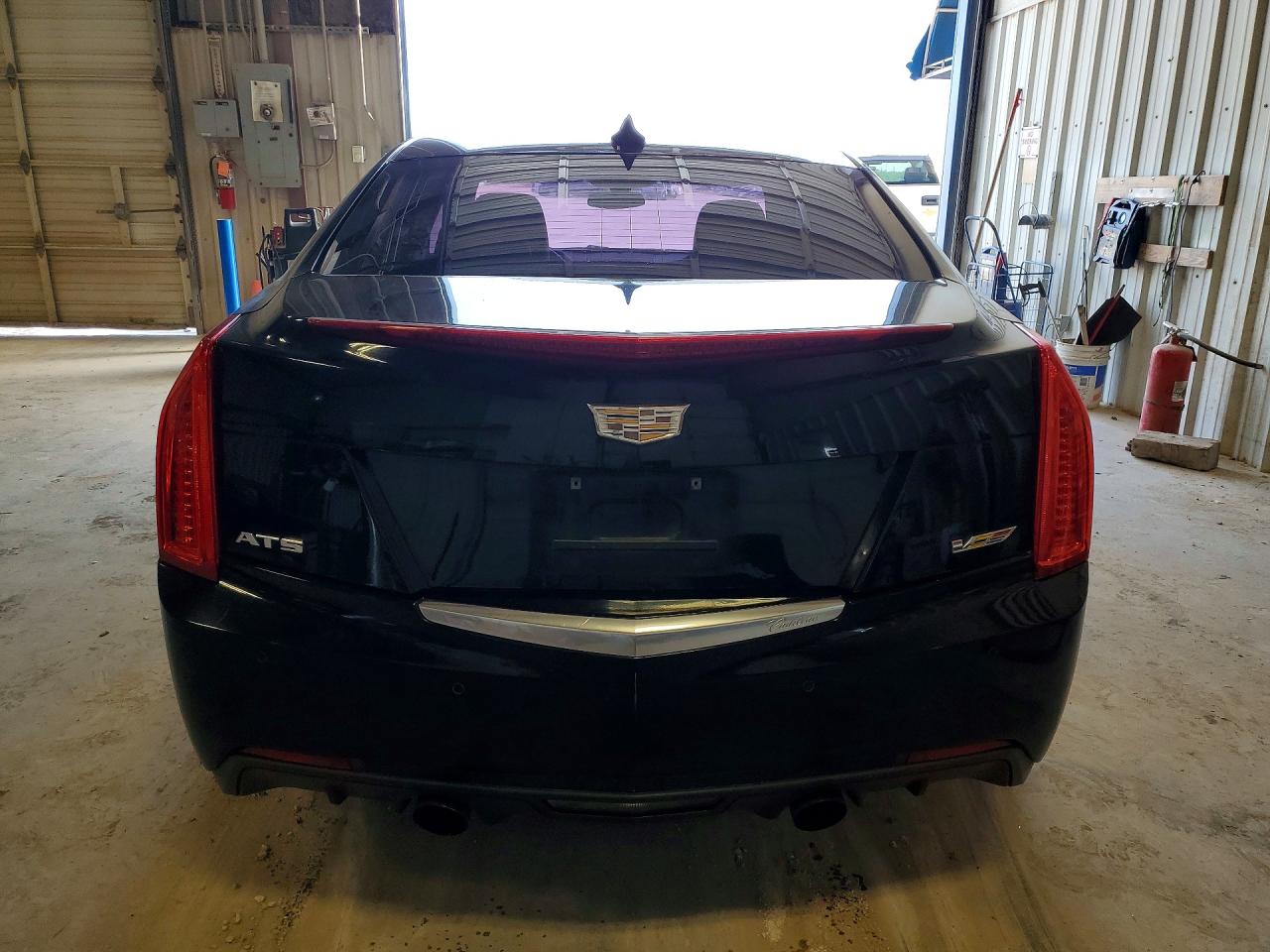 2015 CADILLAC ATS