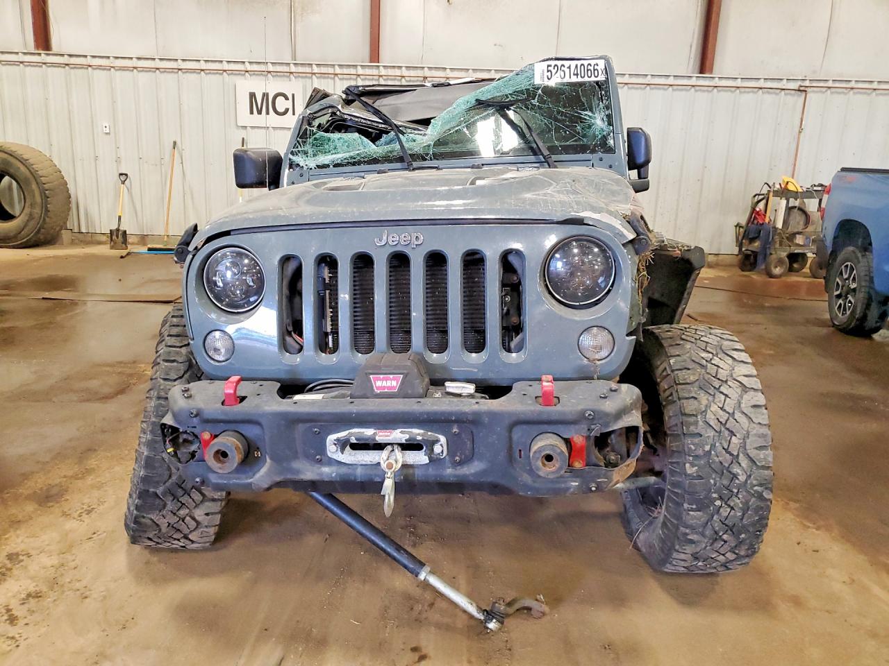 2014 JEEP WRANGLER