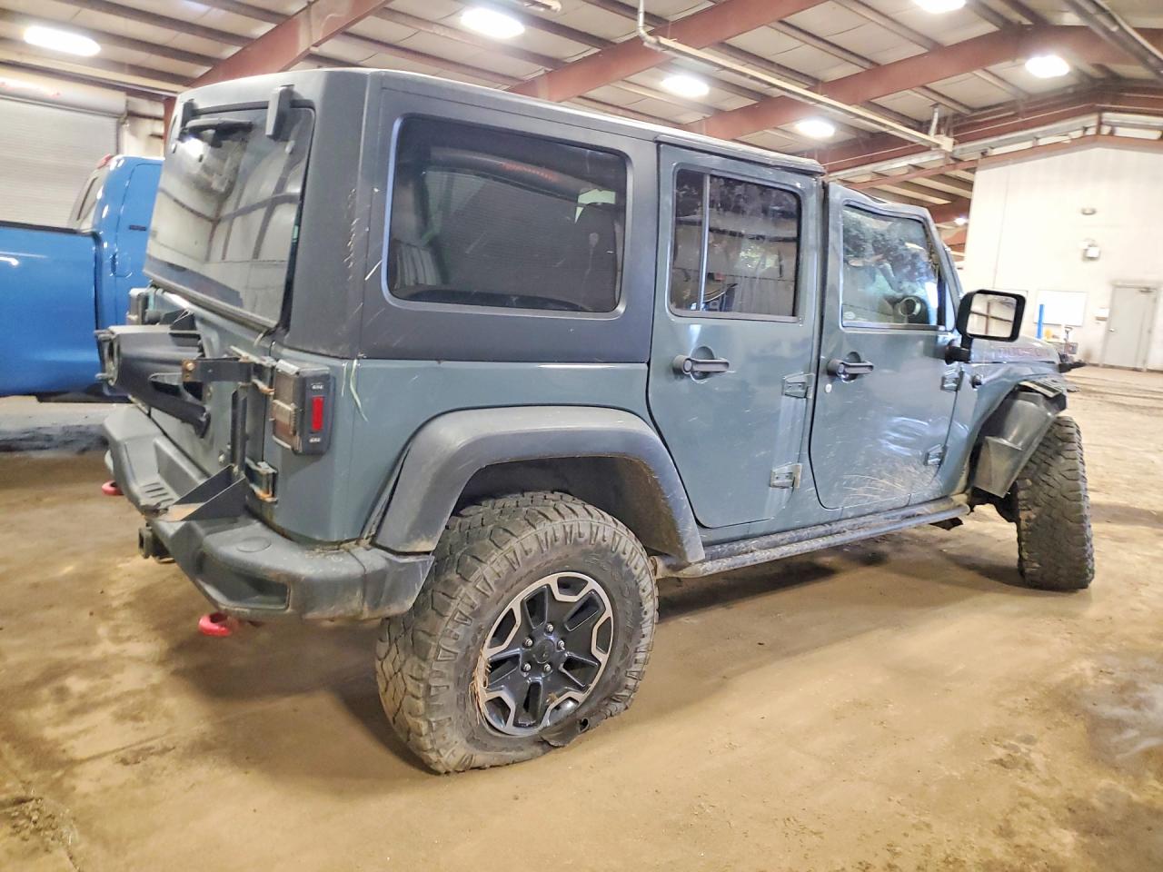 2014 JEEP WRANGLER