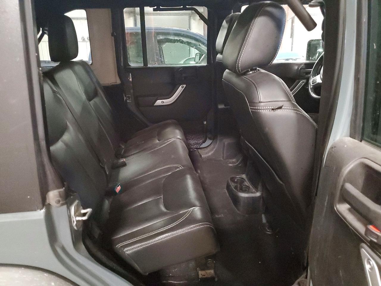 2014 JEEP WRANGLER