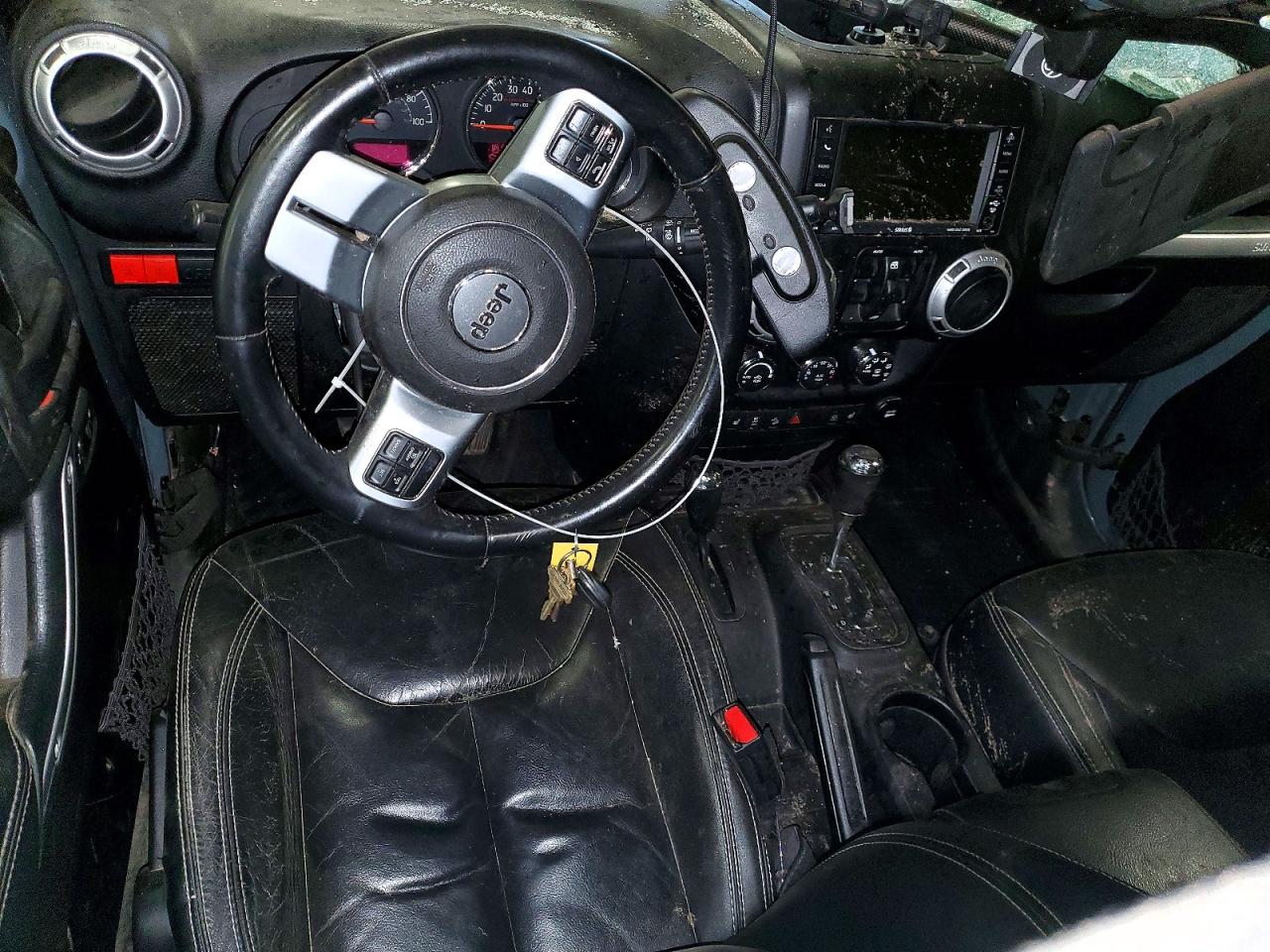 2014 JEEP WRANGLER