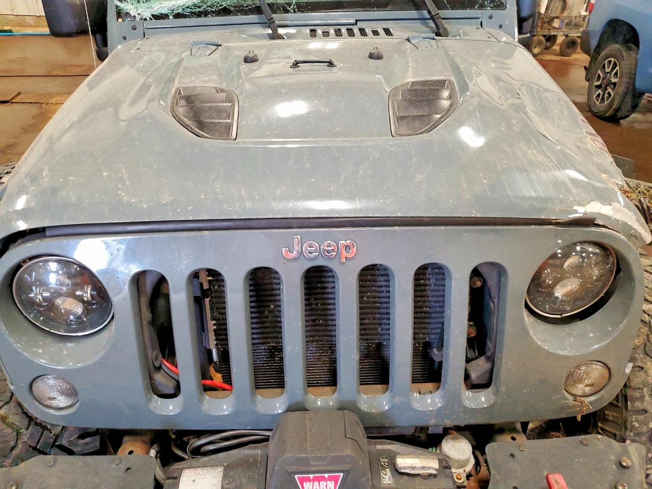 2014 JEEP WRANGLER