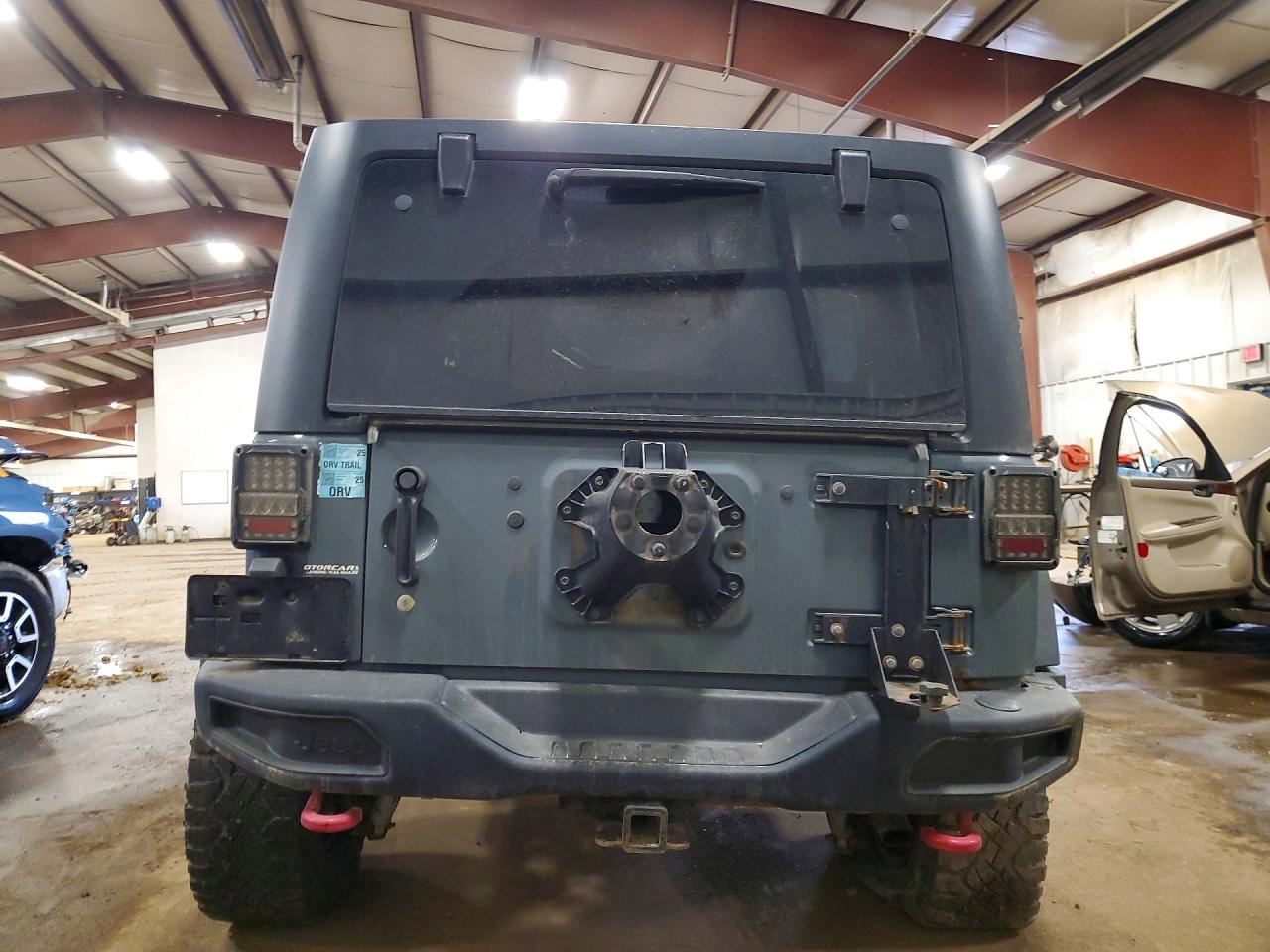 2014 JEEP WRANGLER