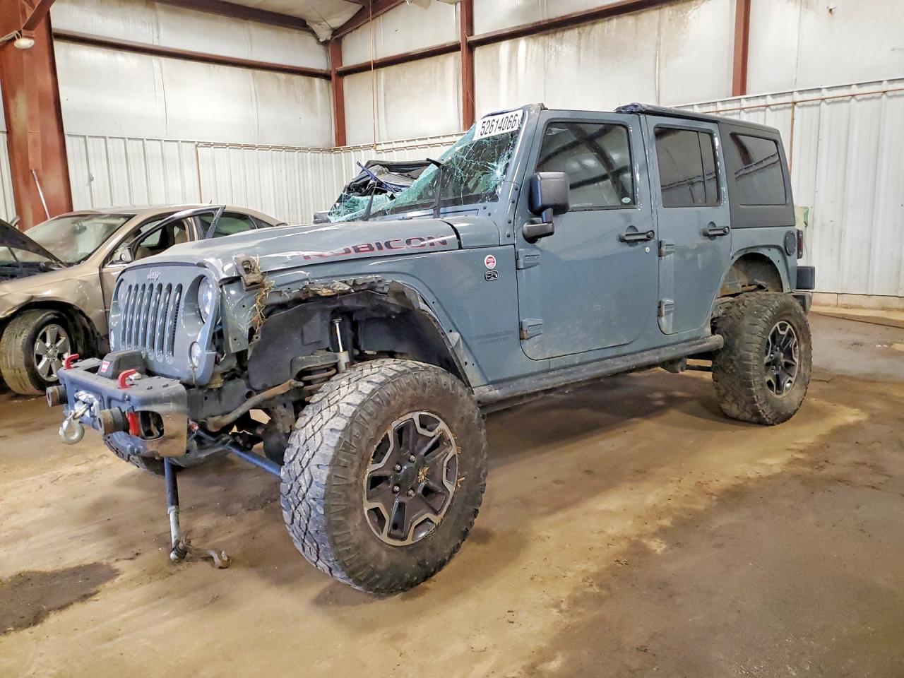 2014 JEEP WRANGLER